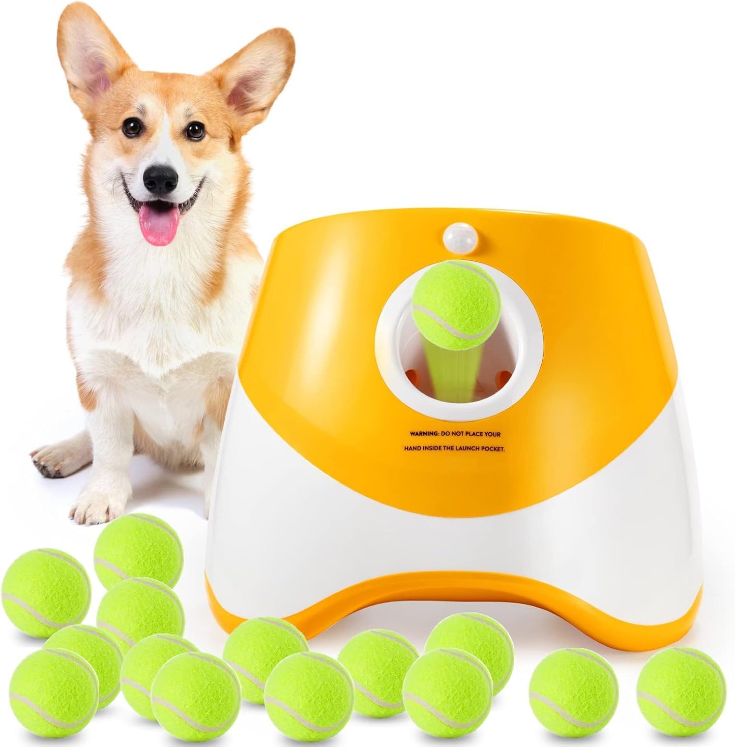 Fetch Catch™ Ball Launcher
