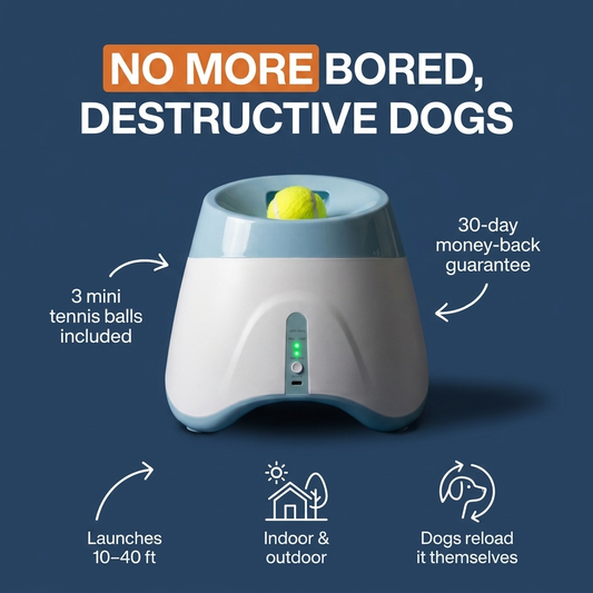 Fetch Catch™ Ball Launcher