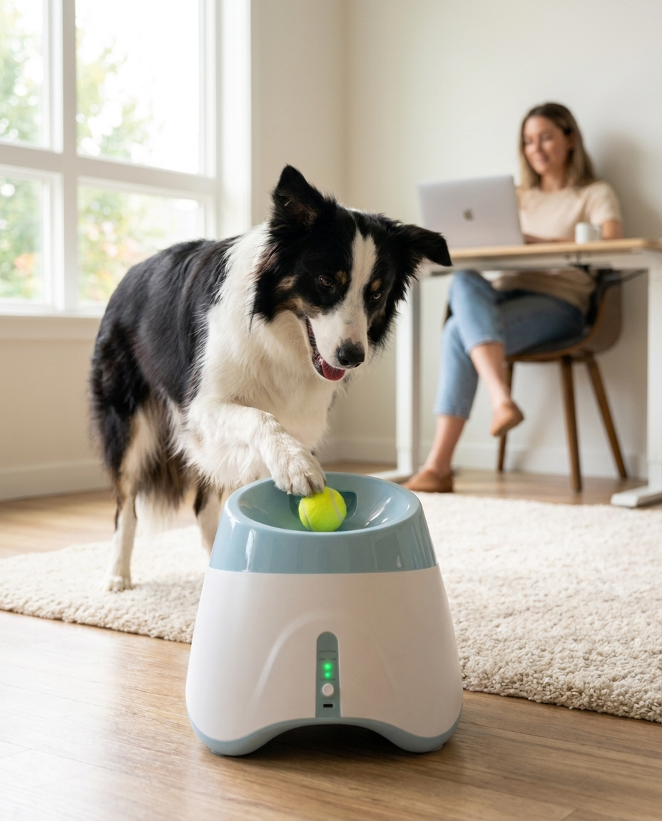 Fetch that runs itself.
